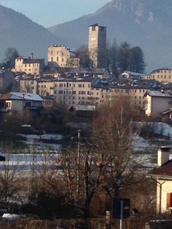 Bus De L'Och Bed & Breakfast Feltre Exterior photo