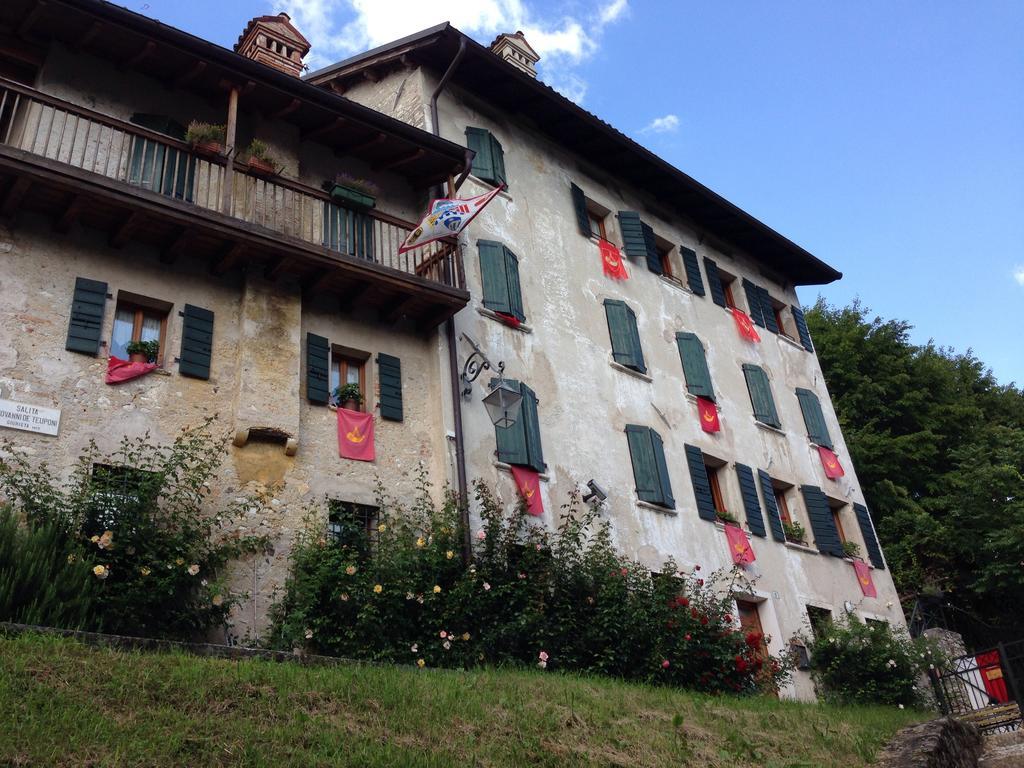 Bus De L'Och Bed & Breakfast Feltre Exterior photo