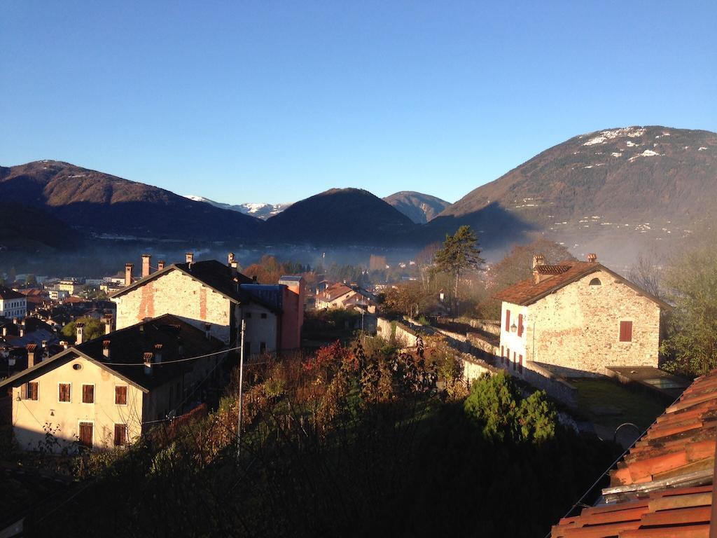 Bus De L'Och Bed & Breakfast Feltre Exterior photo